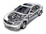 Mercedes-Benz CL600 2007 года